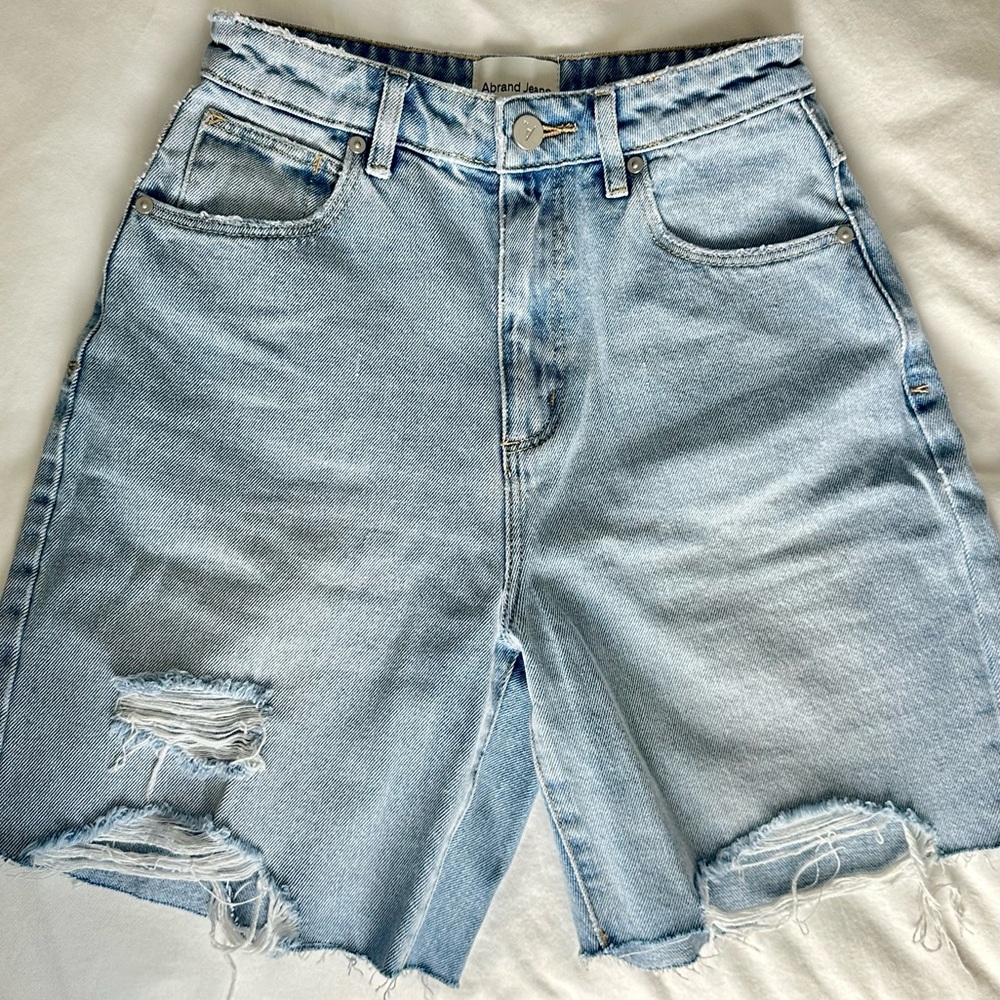 ABrand NWOT Jean Shorts Size 23